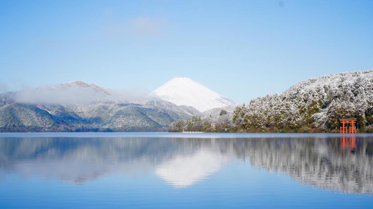 Hakone Villa Bizan Ngoại thất bức ảnh