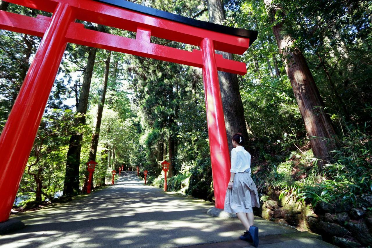 Hakone Villa Bizan Ngoại thất bức ảnh