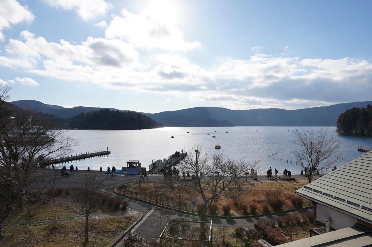 Hakone Villa Bizan Ngoại thất bức ảnh