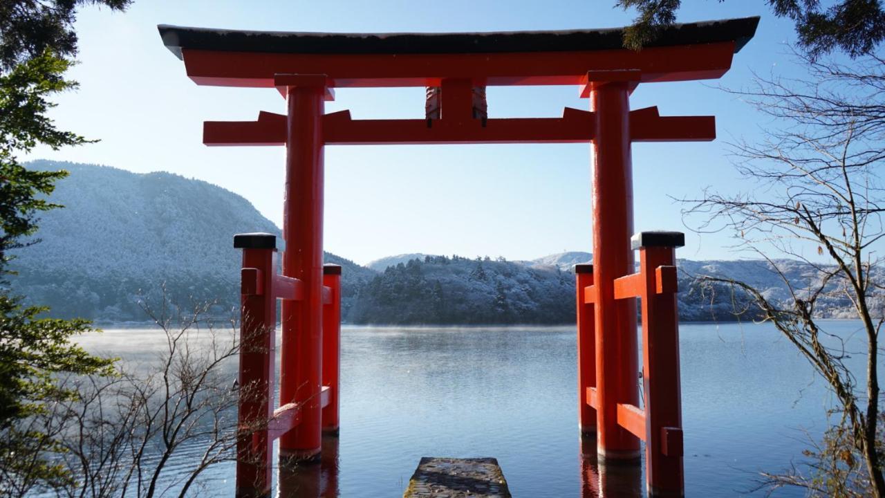 Hakone Villa Bizan Ngoại thất bức ảnh