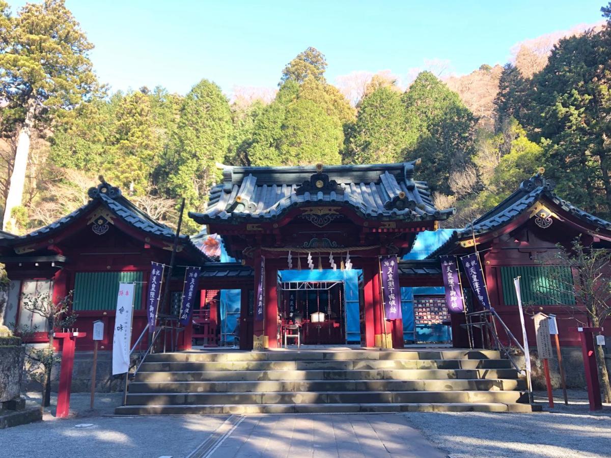 Hakone Villa Bizan Ngoại thất bức ảnh