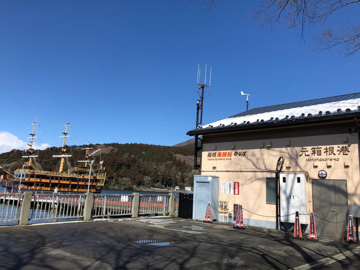 Hakone Villa Bizan Ngoại thất bức ảnh